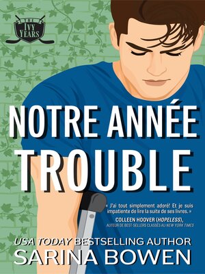 cover image of Notre Année Trouble